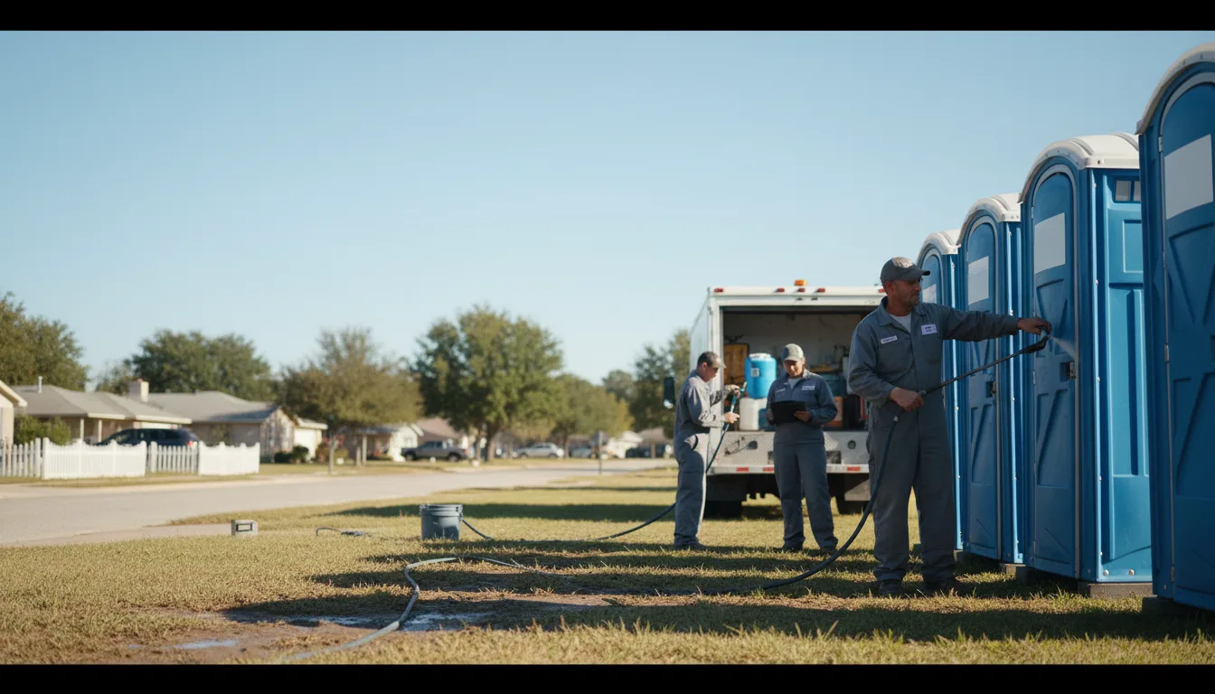 Long-Term Portable Toilet Rental in Edwards, CO near me